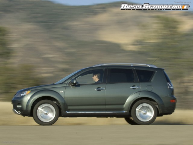 Mitsubishi Outlander ES Picture #5 Mitsubishi Outlander ES Picture #5